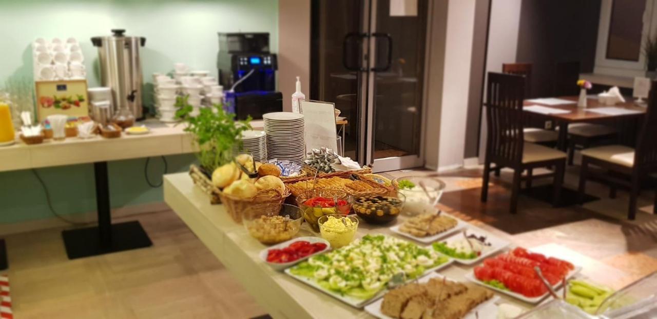 Hotel Mazowiecki Lodz Ngoại thất bức ảnh