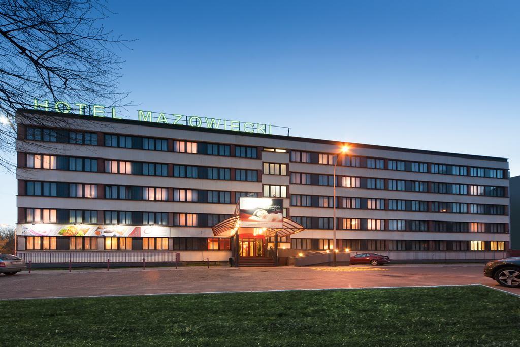 Hotel Mazowiecki Lodz Ngoại thất bức ảnh