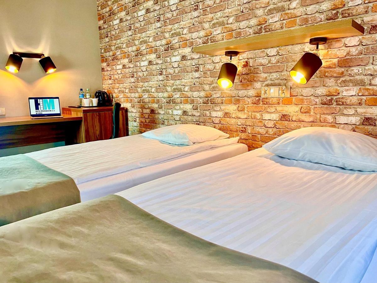 Hotel Mazowiecki Lodz Ngoại thất bức ảnh