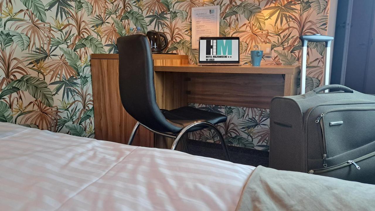 Hotel Mazowiecki Lodz Ngoại thất bức ảnh