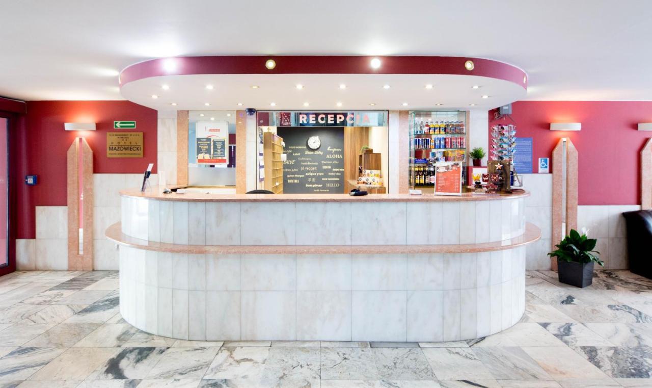 Hotel Mazowiecki Lodz Ngoại thất bức ảnh